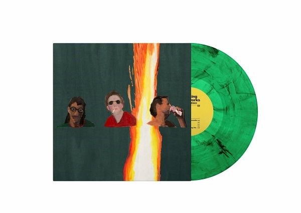 Manning Fireworks (Ltd. Green Coloured Vinyl Edit.