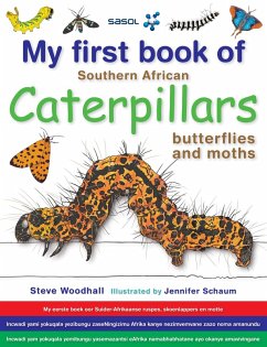Cover My first book of Southern African Caterpillars, butterflies and moths (eBook, ePUB)