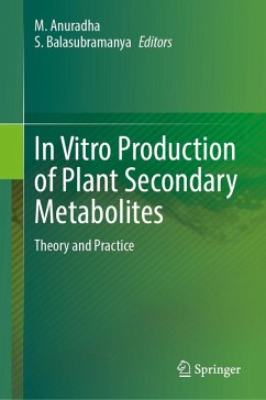 In Vitro Production of Plant Secondary Metabolites (eBook, PDF)