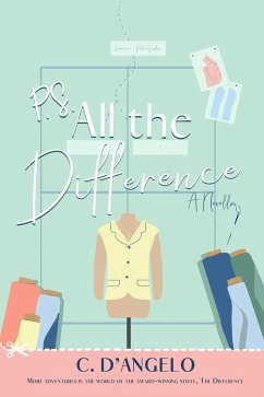 Cover P.S. All the Difference (The Difference duology, #2) (eBook, ePUB)