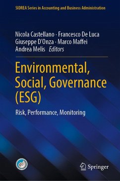 Cover Environmental, Social, Governance (ESG) (eBook, PDF)