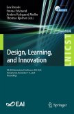Design, Learning, and Innovation (eBook, PDF)