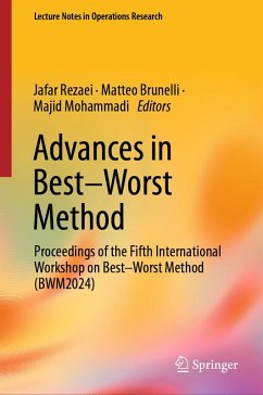 Cover Advances in Best-Worst Method (eBook, PDF)