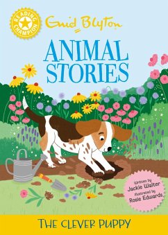 Cover Reading Champion: Enid Blyton animal stories: The Clever Puppy (eBook, ePUB)