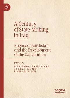 Cover A Century of State-Making in Iraq (eBook, PDF)