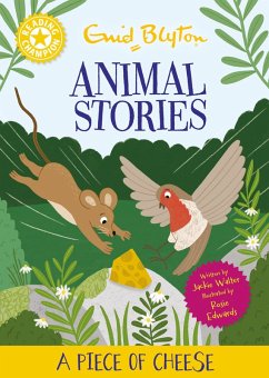 Cover Reading Champion: Enid Blyton animal stories: A Piece of Cheese (eBook, ePUB)