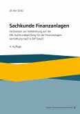 Sachkunde Finanzanlagen (eBook, PDF)