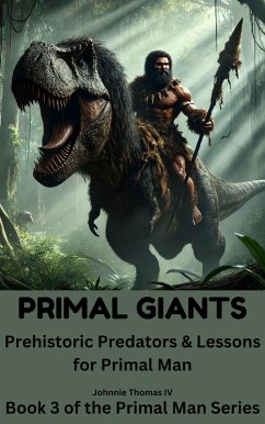 PRIMAL GIANTS Prehistoric Predators & Lessons for Primal Man (The Primal Man Survival Guide, #3) (eBook, ePUB) - Thomas, Johnnie