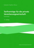 Tarifverträge für die private Versicherungswirtschaft (eBook, PDF)