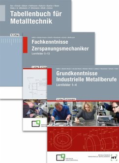 Cover Paketangebot Der Zerspanungsmechaniker. Lernfelder 1-13 + Tabellenbuch