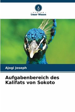 Cover Aufgabenbereich des Kalifats von Sokoto