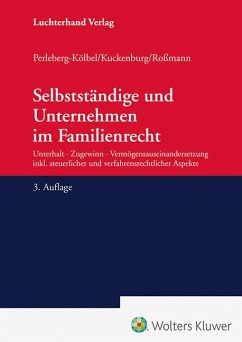 Cover Selbstständige und Unternehmen im Familienrecht