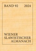 Wiener Slawistischer Almanach Band 92/2024