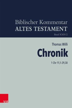 Cover Chronik (1 Chr 11,1-29,30)