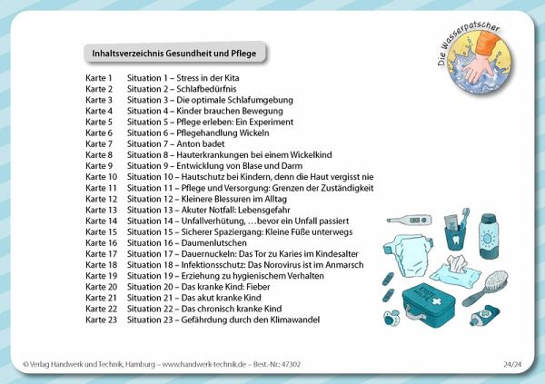 eBook inside: Buch und eBook Kartenset Krippe - Die Wasserpatscher