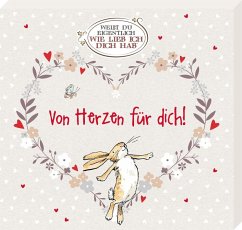 Cover Weißt du eigentlich, wie lieb ich dich hab? Geldgeschenk für dich WWS