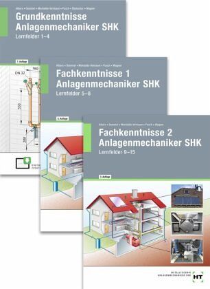 Paketangebot Das Gesellenstück. Anlagenmechaniker SHK Lernfelder 1-15 Paketangebot Das Gesellenstück. Anlagenmechaniker SHK Lernfelder 1-15