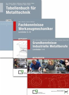 Cover Paketangebot Werkzeugmechaniker. Lernfelder 1-14 + Tabellenbuch