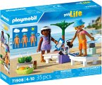 PLAYMOBIL 71908 Pärchenausflug an den Strand