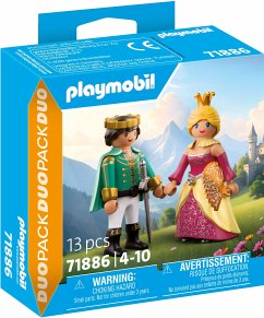Cover PLAYMOBIL 71886 DuoPack Prinz und Prinzessin