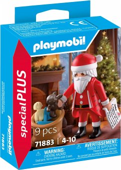 Cover PLAYMOBIL 71883 Weihnachtsmann mit Wunschzettel