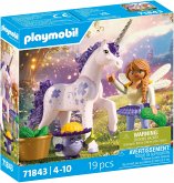 PLAYMOBIL 71843 Sammeleinhorn Glückslavendel mit Fee PLAYMOBIL 71843 Sammeleinhorn Glückslavendel mit Fee