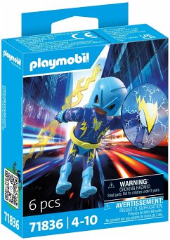 Cover PLAYMOBIL 71836 Blitz-Held