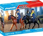 PLAYMOBIL 71877 Polizeireiterstaffel