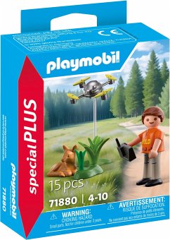 Cover PLAYMOBIL 71880 Rehkitz-Rettung mit Drohne