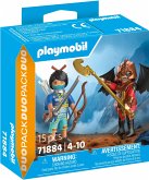 PLAYMOBIL 71884 DuoPack Novelmore vs. Burnham Duell