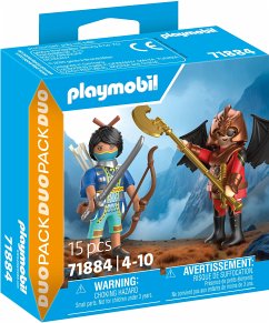 Cover PLAYMOBIL 71884 DuoPack Novelmore vs. Burnham Duell