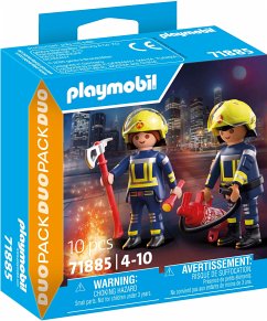 Cover PLAYMOBIL 71885 DuoPack Feuerwehr