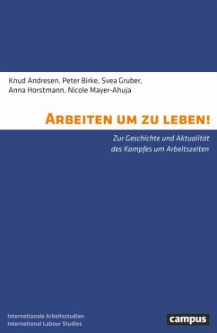 Cover Arbeiten um zu leben! (eBook, PDF)