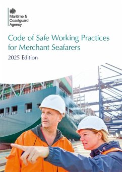Cover Code of Safe Working Practices for Merchant Seafarers 2025 (eBook, ePUB)