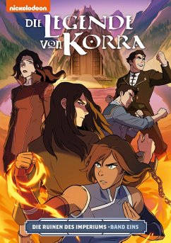 Cover Die Legende von Korra 4 (eBook, ePUB)