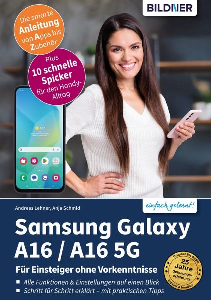 Samsung Galaxy A16 / A16 5G (eBook, PDF)