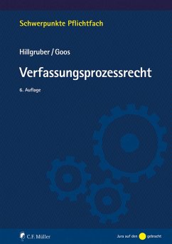 Verfassungsprozessrecht (eBook, ePUB) - Hillgruber, Christian; Goos, Christoph