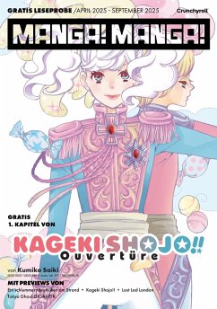Cover Manga! Manga! - Crunchyroll Manga Preview - Frühjahr/Sommer 2025 (eBook, ePUB)