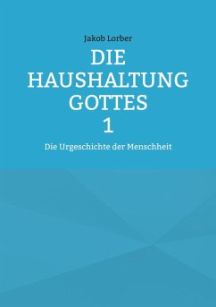 Cover Die Haushaltung Gottes Band 1 (eBook, ePUB)