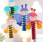 Bastelset - Erstes Falten Käfer & Schmetterlinge Bastelset - Erstes Falten Käfer & Schmetterlinge