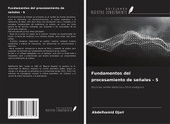 Cover Fundamentos del procesamiento de señales - S