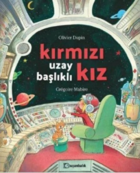 Kirmizi Uzay Baslikli Kiz Ciltli
