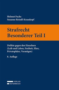Cover Strafrecht Besonderer Teil I