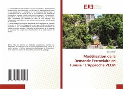 Cover Modélisation de la Demande Ferroviaire en Tunisie : L'Approche VECM