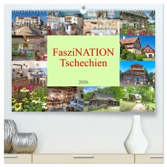 Faszination Tschechien (hochwertiger Premium Wandkalender 2026 DIN A2 quer), Kunstdruck in Hochglanz - Calvendo;Schmidt, Bodo Faszination Tschechien (hochwertiger Premium Wandkalender 2026 DIN A2 quer), Kunstdruck in Hochglanz - Calvendo;Schmidt, Bodo