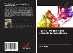 Cover Teoria i modelowanie spalania turbulentnego