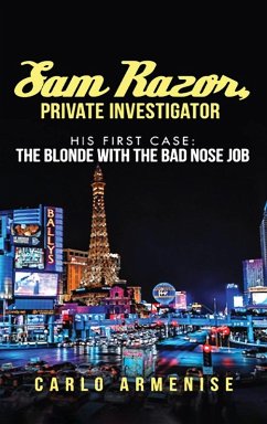 Cover Sam Razor, Private Investigator