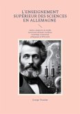 L'Enseignement supérieur des sciences en Allemagne L'Enseignement supérieur des sciences en Allemagne