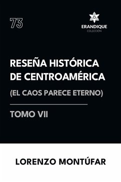 Cover Reseña Histórica de Centroamérica