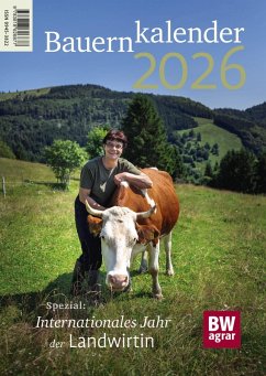 Cover Bauernkalender 2026